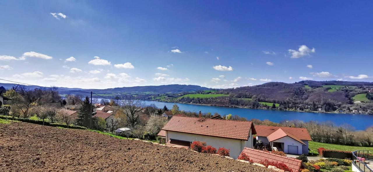 Gite Le Panoramique Billieu Eksteriør bilde