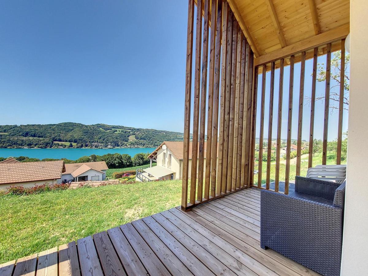 Gite Le Panoramique Billieu Eksteriør bilde