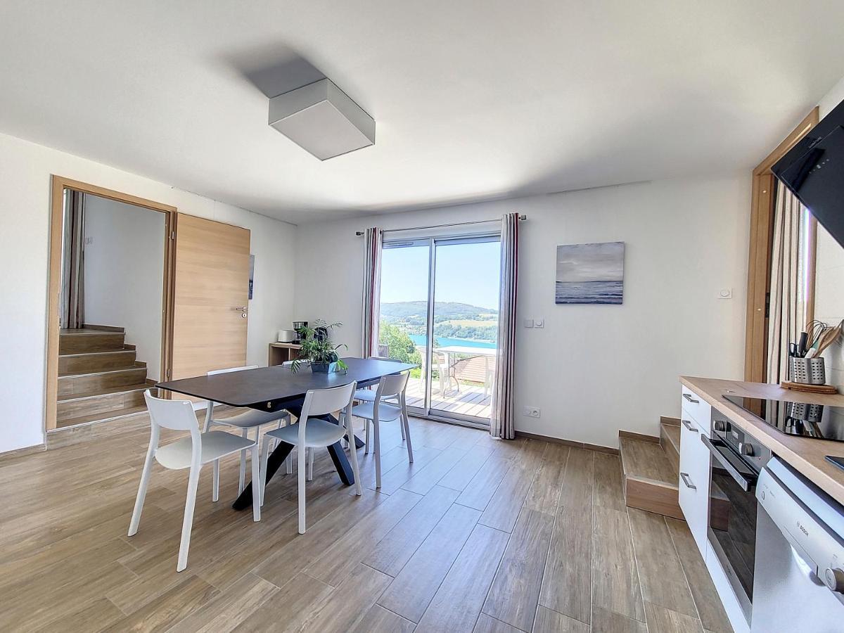 Gite Le Panoramique Billieu Eksteriør bilde