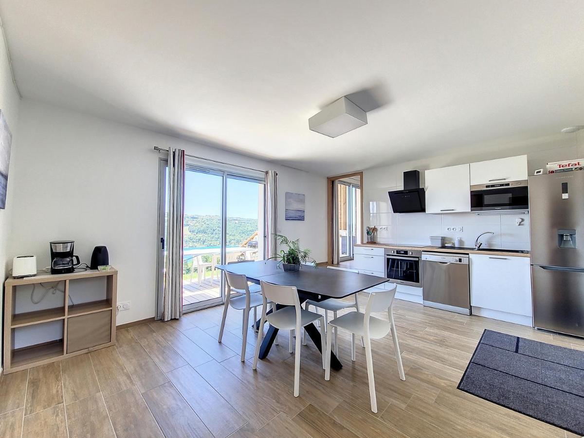 Gite Le Panoramique Billieu Eksteriør bilde
