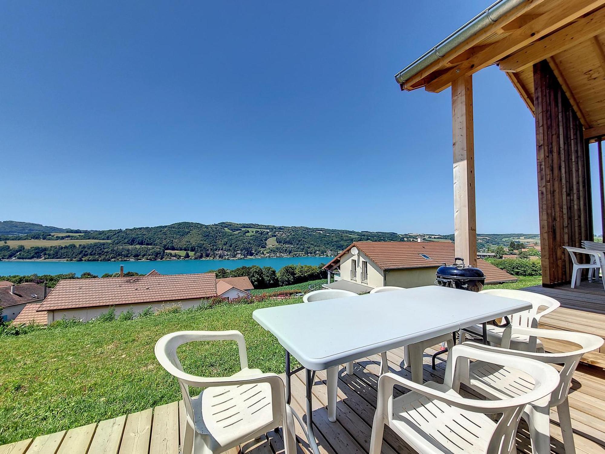 Gite Le Panoramique Billieu Eksteriør bilde